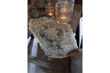 Kelim Style Kleedje Grijs / Oud Zwart