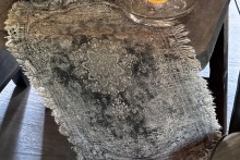 Kelim Style Kleedje Grijs / Oud Zwart