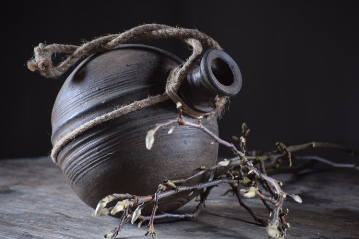 Landelijke woondecoratie in de sale